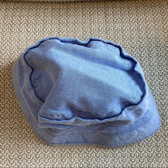 Toddler Chambray Sun Hat - Picture 5 of 8